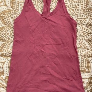 Women’s Racerback Tank Top - Rose Pink
